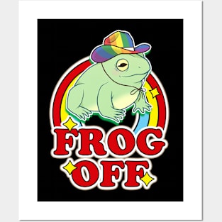 FROG OFF Posters and Art